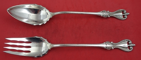 Salad Serving Set AS long mono 